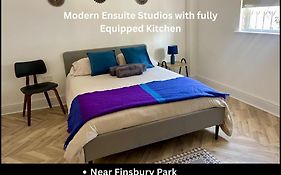 Dalston Luxe Studios, 10 Minutes Away From Liverpool Train Station
